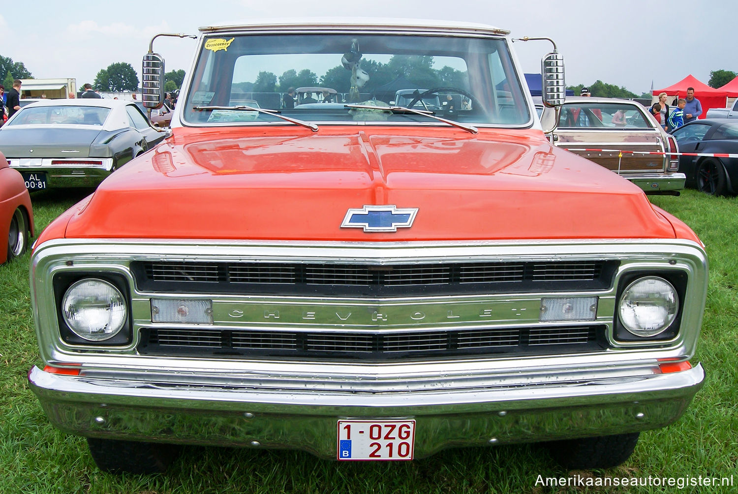 Chevrolet C/K Series uit 1970